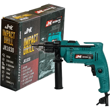 JR Kawasaki JRK1630 Hammer Drill / Impact Drill 800W 13mm - KHM Megatools Corp. JR Kawasaki JRK1630 Hammer Drill / Impact Drill 800W 13mm - KHM Megatools Corp.